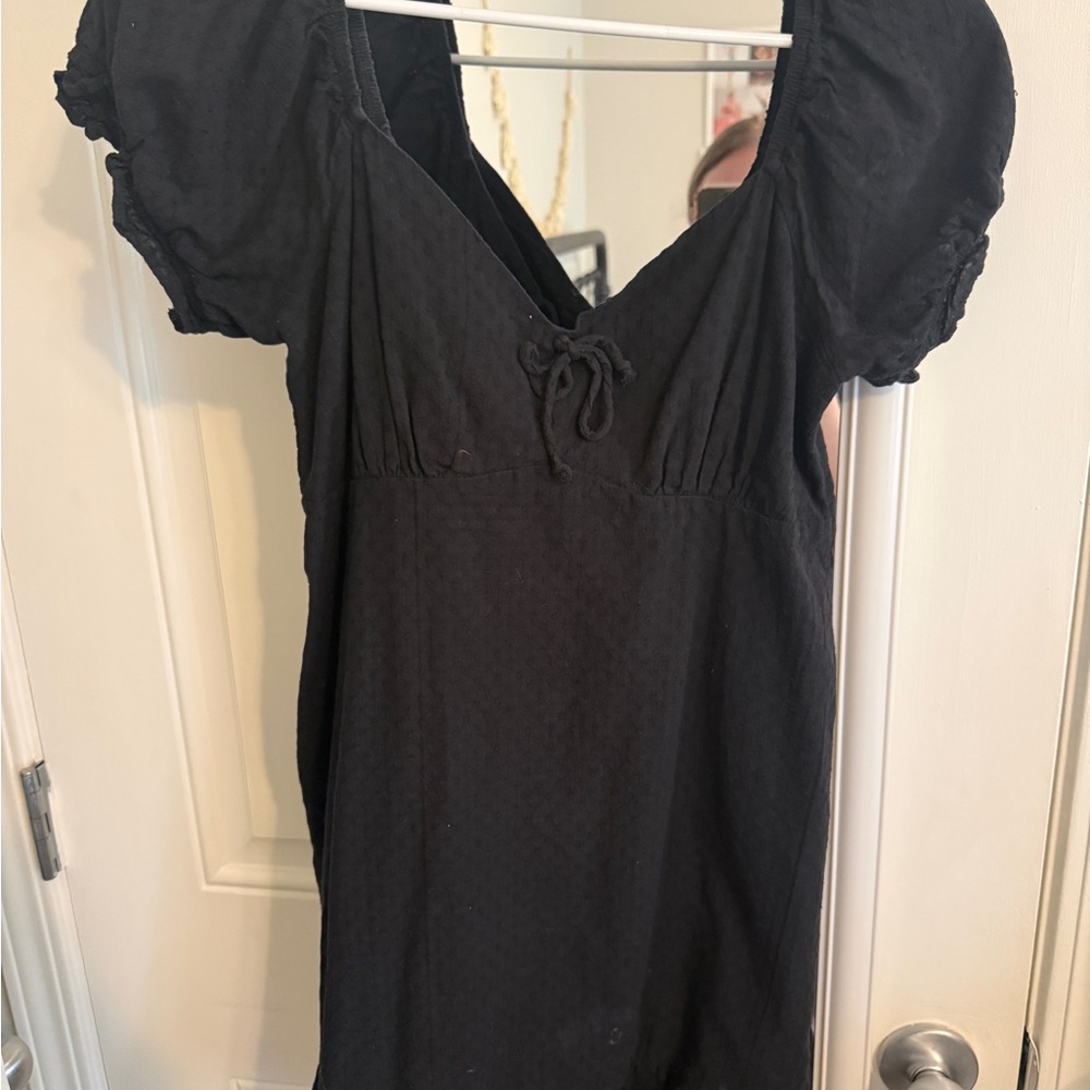 Elegant Black Women's Dress
